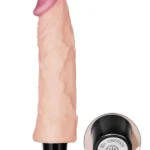 Lovetoy 8" REAL SOFTEE Titreşimli Et Dokusunda Vibratör 20 cm