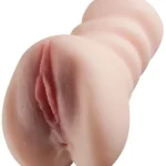 NOXXX Anal ve Vajinal Çift Girişli Gerçekçi Mastürbatör