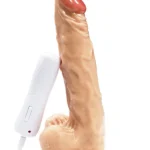 NOXXX Gerçekçi Realistik Titreşimli Dildo 25 cm