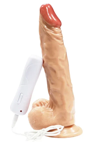 NOXXX Gerçekçi Realistik Titreşimli Dildo 25 cm