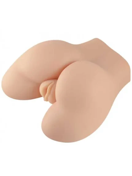 Anal ve Vajinal Titreşimli Realistik Kalça
