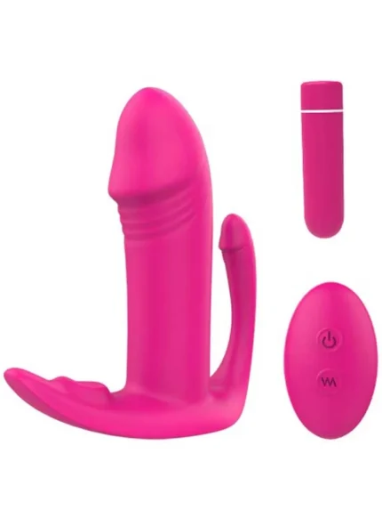 Didi Çiftler İçin Giyilebilir Şarjlı Uzaktan Kumandalı Vibratör