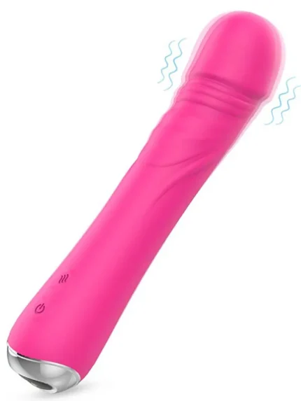 Forever Young Isıtmalı Titreşimli Esnek Vibratör 21 cm