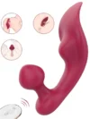 Giyilebilir Şarjlı Anal ve Vajinal Kullanım için Uzaktan Kumandalı Vibratör