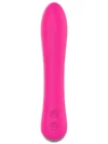 Isıtmalı Güçlü Şarjlı Titreşimli Esnek Silikon Vibratör 17.5 cm