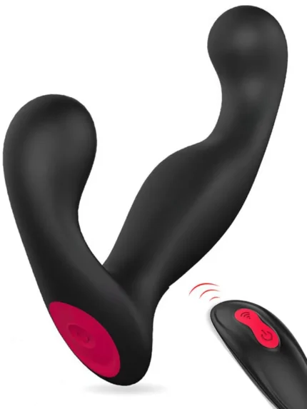 Jelly Anal ve Prostat Uyarım Vibaratörü Uzaktan Kumandalı Şarjlı