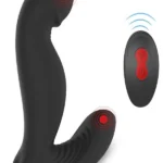 Jiggle Uzaktan Kumandalı Şarjlı Anal Vajinal Klitoris ve Prostat Vibratörü