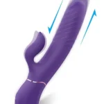 Lighter Isıtmalı İleri Geri Hareketli Şarjlı G-Spot Vibratör 21 cm