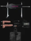 Lovense Sex Machine Telefon Kontrollü Ayarlanabilir Seks Makinesi
