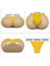 LoveToy Streetgirl's Bitch Çift Girişli Gerçekçi Tangalı Kalça 2.5 kg