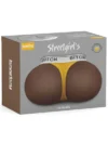 LoveToy Streetgirl's Bitch Çift Girişli Gerçekçi Tangalı Siyah Kalça 2.5 kg