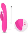 Naughty Isıtmalı Güçlü Titreşimli Tavşan Vibratör 22 cm