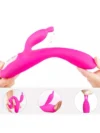Naughty Isıtmalı Güçlü Titreşimli Tavşan Vibratör 22 cm