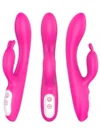 Naughty Isıtmalı Güçlü Titreşimli Tavşan Vibratör 22 cm