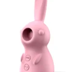 Rabbit Tongue Licking Şarjlı Kilitoral Emiş ve Dil Stimilasyon Vibratörü