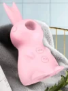 Rabbit Tongue Licking Şarjlı Kilitoral Emiş ve Dil Stimilasyon Vibratörü