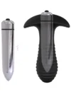 S-Hande Titreşimli Giyilebilir Spiral Butt Plug