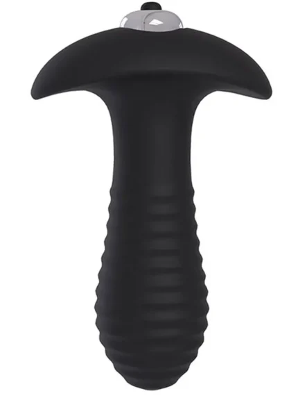 S-Hande Titreşimli Giyilebilir Spiral Butt Plug