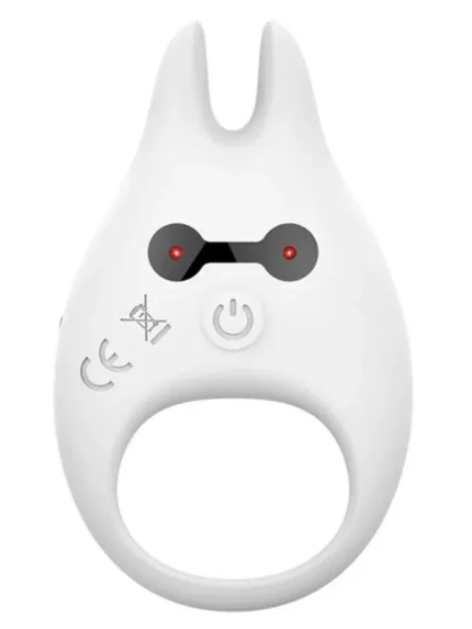 Diablo Şarjlı Titreşimli Led Işıklı Penis Halkası