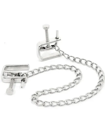 Extreme Fetiş Göğüs Kelepçesi