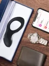 Lovense Diamo Telefon Kontrollü Titreşimli Penis Halkası