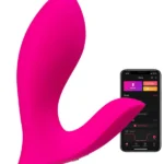 Lovense Flexer Telefon ve Bluetooth Kontrollü Giyilebilir Vibratör