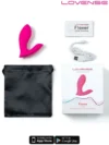 Lovense Flexer Telefon ve Bluetooth Kontrollü Giyilebilir Vibratör