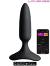 Lovense HUSH 2 Telefon ve Bluetooth Kontrollü Anal Plug 1"