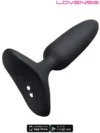 Lovense HUSH 2 Telefon ve Bluetooth Kontrollü Anal Plug 1"