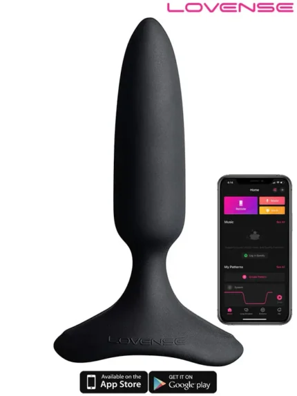 Lovense HUSH 2 Telefon ve Bluetooth Kontrollü Anal Plug 1"