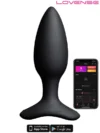 Lovense HUSH 2 Telefon ve Bluetooth Kontrollü Anal Plug 1.5"