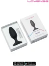 Lovense HUSH 2 Telefon ve Bluetooth Kontrollü Anal Plug 1.75"