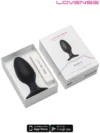 Lovense HUSH 2 Telefon ve Bluetooth Kontrollü Anal Plug 2.25"