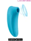 Lovense Tenera App Controlled Clit Sucking Klitoris Emme Oyuncağı