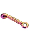 NOXXX Glamaur Ribbed G-Spot Lüx Cam Dildo