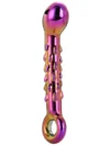 NOXXX Glamaur Ribbed G-Spot Lüx Cam Dildo