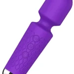 NOXXX Mini Güçlü Şarjlı Wand Masaj Vibratörü 15 cm