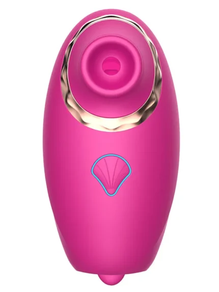 NOXXX Vakum Dalgalı ve Dil Özellikli Şarjlı Titreşimli Orgazm Vibratörü