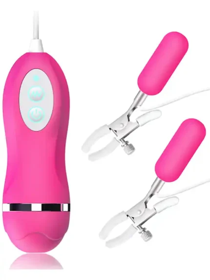 Titreşimli Göğüs Klipsi