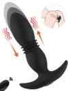 NOXXX İleri Geri Hareketli Uzaktan Kumandalı Şarjlı Anal Dildo