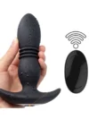 NOXXX İleri Geri Hareketli Uzaktan Kumandalı Şarjlı Anal Dildo