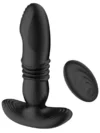NOXXX İleri Geri Hareketli Uzaktan Kumandalı Şarjlı Giyilebilir Anal Dildo