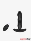 NOXXX İleri Geri Hareketli Uzaktan Kumandalı Şarjlı Giyilebilir Anal Dildo