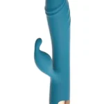 10 Titreşim Modlu Dönme Hareketli Şarjlı Tavşan Vibratör 20 cm