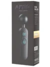 Isıtmalı Şarjlı 12 Titreşim Modlu Wand LCD Ekranlı Vibratör 22 cm - Görsel 5