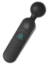 Isıtmalı Şarjlı 12 Titreşim Modlu Wand LCD Ekranlı Vibratör 22 cm - Görsel 3
