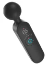 Isıtmalı Şarjlı 12 Titreşim Modlu Wand LCD Ekranlı Vibratör 22 cm - Görsel 2