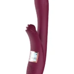 Isıtmalı Şarjlı LCD Ekranlı 10 Titreşim Modlu Vibratör 23 cm