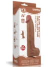 14'' Dual Layer Çift Katmanlı Dev Dildo 36 cm - Görsel 5