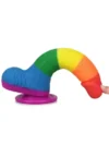 7.5'' Prider Dildo Realistik Penis 19.5 cm - Görsel 2